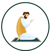 Child kneeling in prayer on mat, illustrating Islamic worship and spiritual devotion Online Quran Courses