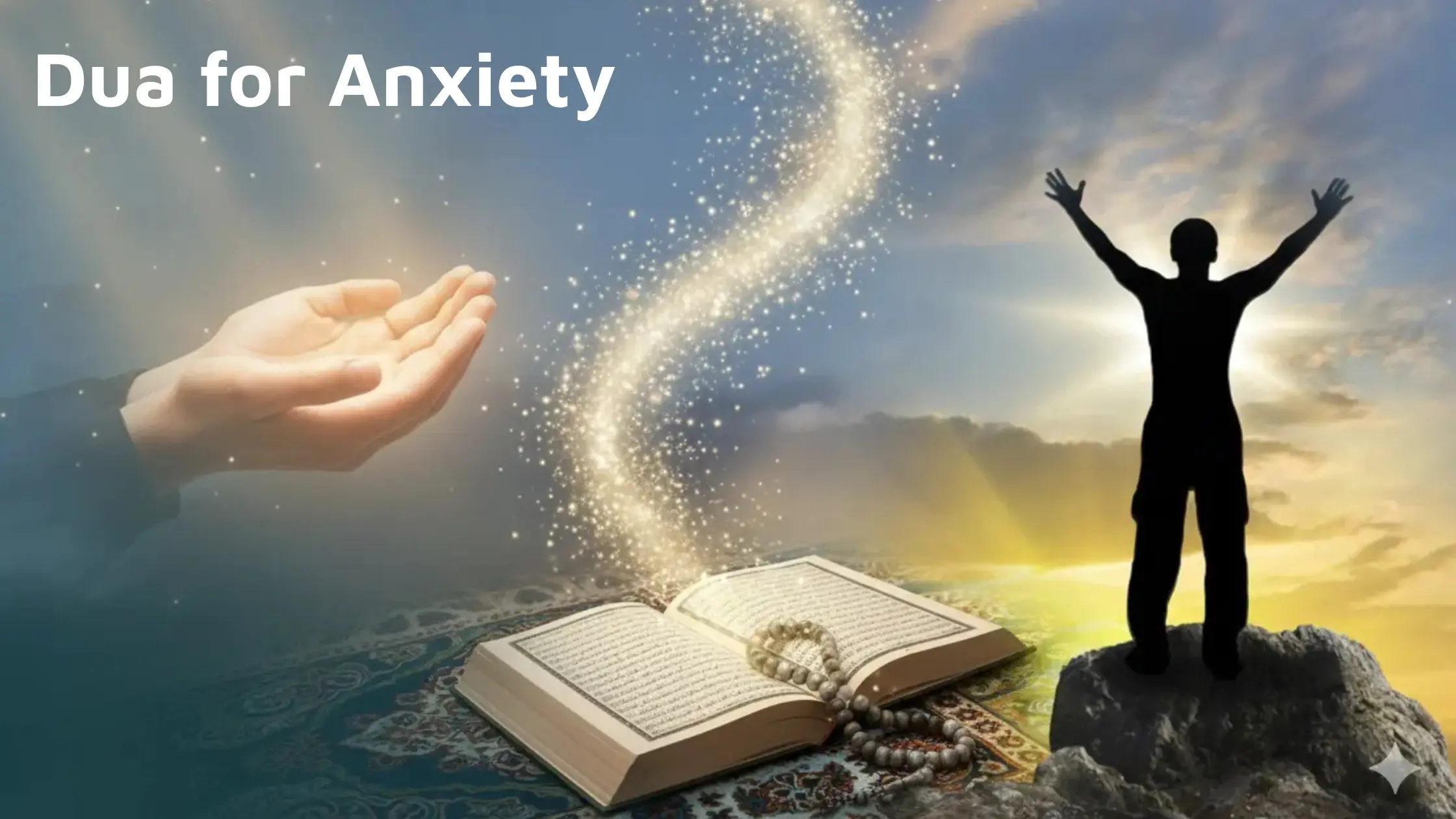 Dua for Anxiety Finding Peace When the Heart Feels Overwhelmed