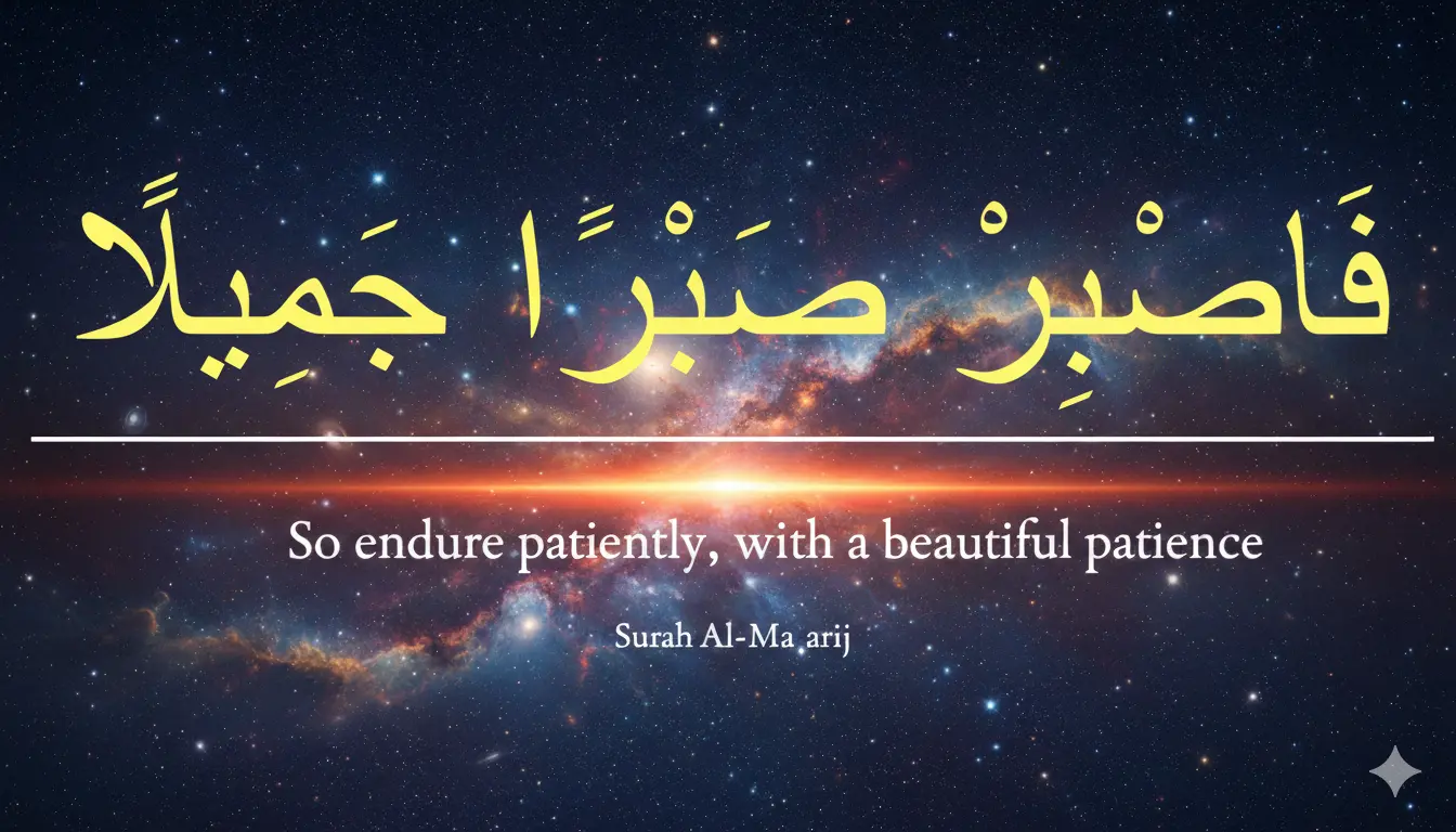 Patience and Fasting as a Training of the Heart