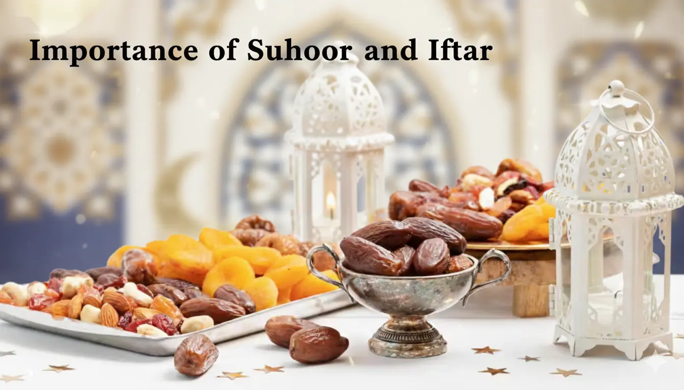 Importance of Suhoor and Iftar