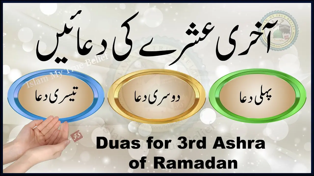 Islamic Reflections on Ramadan Third Ashra