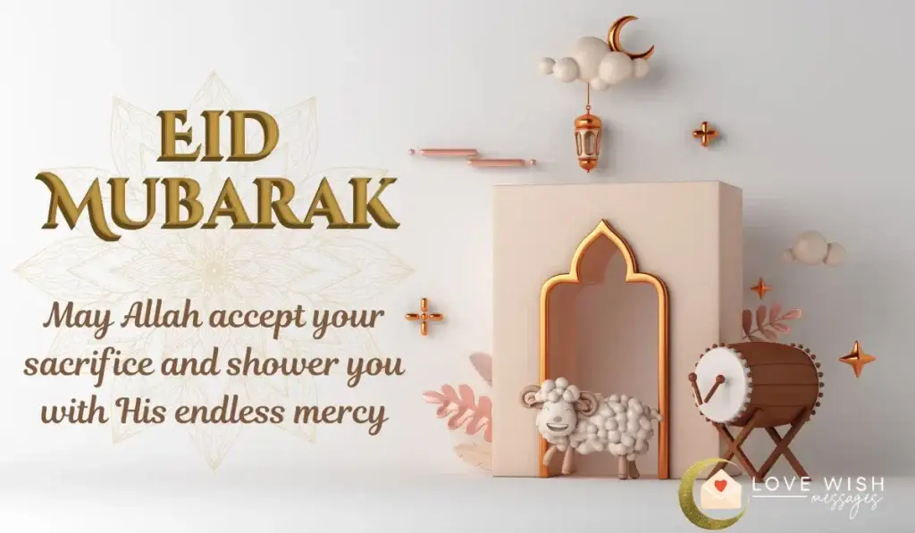 Eid Mubarak Greetings Message With Islamic Reflections
