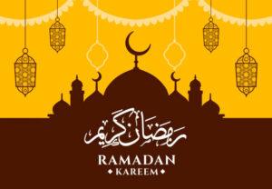 ramadan kareem greeting post template