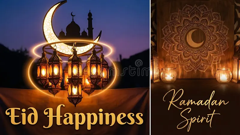 The spirit of Eid after the month of Ramadan