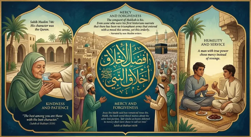 The Best of Character The Prophet's Akhlaq