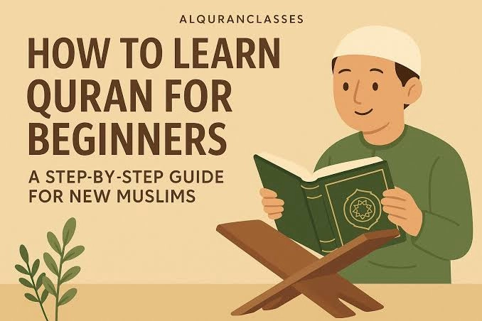 How to Learn to Read Quran in English